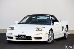 1996 Acura NSX in Grand Prix White over Black