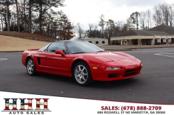 1992 Acura NSX in Formula Red over Black