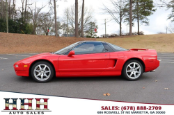 1992 Acura NSX in Formula Red over Black