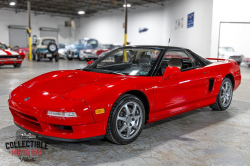 1992 Acura NSX in Formula Red over Black