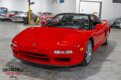 1992 Acura NSX in Formula Red over Black