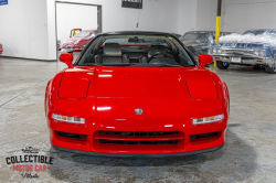 1992 Acura NSX in Formula Red over Black