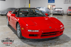 1992 Acura NSX in Formula Red over Black