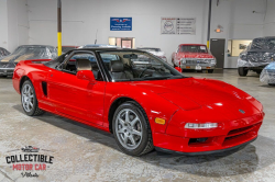 1992 Acura NSX in Formula Red over Black