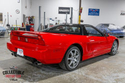 1992 Acura NSX in Formula Red over Black