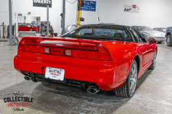 1992 Acura NSX in Formula Red over Black