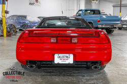 1992 Acura NSX in Formula Red over Black