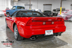 1992 Acura NSX in Formula Red over Black