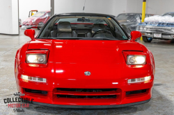 1992 Acura NSX in Formula Red over Black