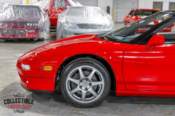 1992 Acura NSX in Formula Red over Black