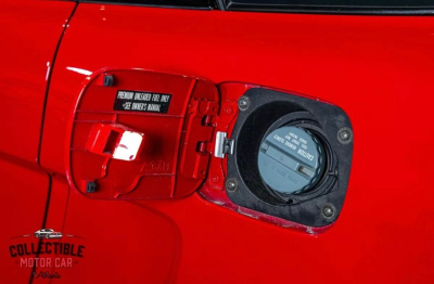 1992 Acura NSX in Formula Red over Black