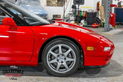 1992 Acura NSX in Formula Red over Black