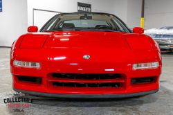 1992 Acura NSX in Formula Red over Black