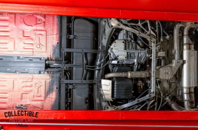 1992 Acura NSX in Formula Red over Black