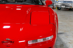 1992 Acura NSX in Formula Red over Black