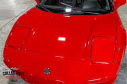 1992 Acura NSX in Formula Red over Black