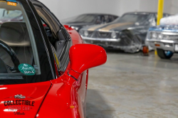 1992 Acura NSX in Formula Red over Black