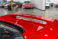 1992 Acura NSX in Formula Red over Black