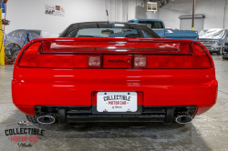 1992 Acura NSX in Formula Red over Black