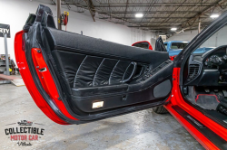 1992 Acura NSX in Formula Red over Black