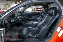 1992 Acura NSX in Formula Red over Black