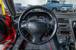 1992 Acura NSX in Formula Red over Black