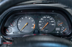 1992 Acura NSX in Formula Red over Black