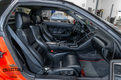 1992 Acura NSX in Formula Red over Black