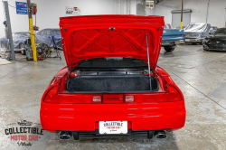 1992 Acura NSX in Formula Red over Black