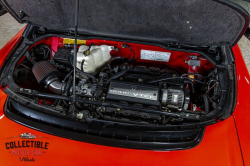 1992 Acura NSX in Formula Red over Black