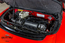 1992 Acura NSX in Formula Red over Black