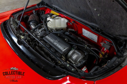 1992 Acura NSX in Formula Red over Black