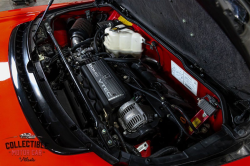 1992 Acura NSX in Formula Red over Black