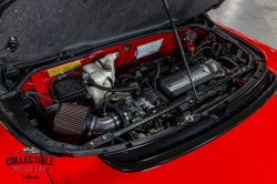 1992 Acura NSX in Formula Red over Black