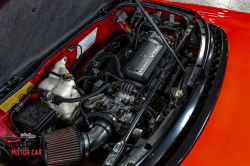 1992 Acura NSX in Formula Red over Black