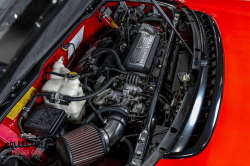 1992 Acura NSX in Formula Red over Black