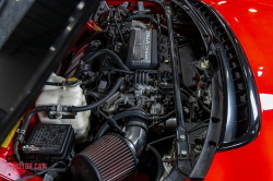 1992 Acura NSX in Formula Red over Black