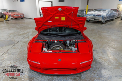 1992 Acura NSX in Formula Red over Black