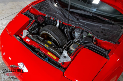 1992 Acura NSX in Formula Red over Black