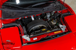 1992 Acura NSX in Formula Red over Black