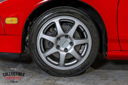 1992 Acura NSX in Formula Red over Black