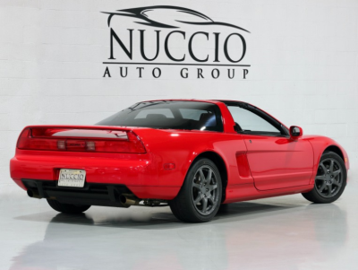 1995 Acura NSX in Formula Red over Black