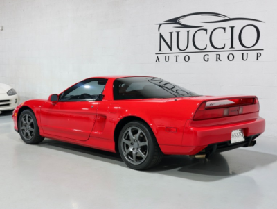 1995 Acura NSX in Formula Red over Black