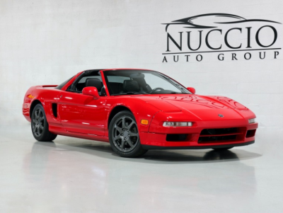 1995 Acura NSX in Formula Red over Black