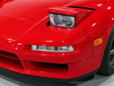 1995 Acura NSX in Formula Red over Black