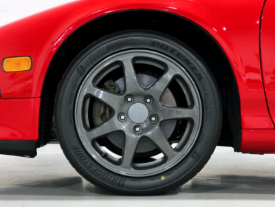 1995 Acura NSX in Formula Red over Black