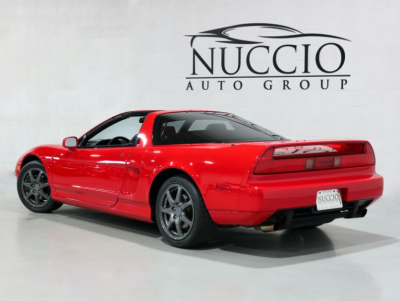 1995 Acura NSX in Formula Red over Black
