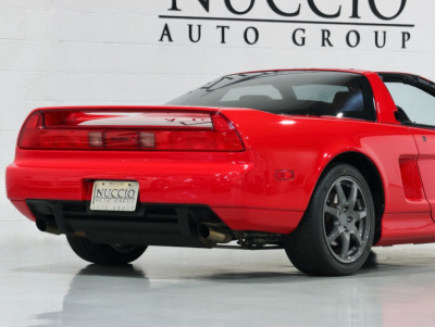 1995 Acura NSX in Formula Red over Black