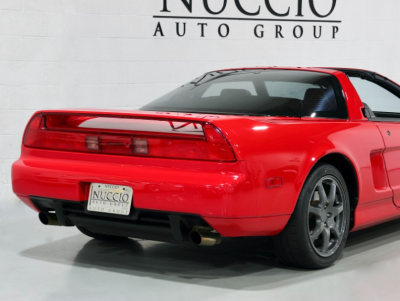1995 Acura NSX in Formula Red over Black