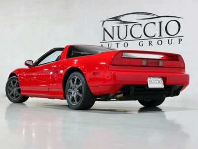 1995 Acura NSX in Formula Red over Black